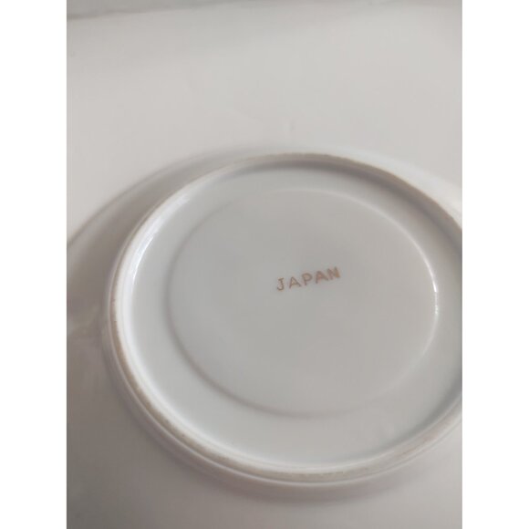 Vintage Tea Cup and Saucer Set Ucagco Ceramics Japana 1950's September Melons - Picture 11 of 13